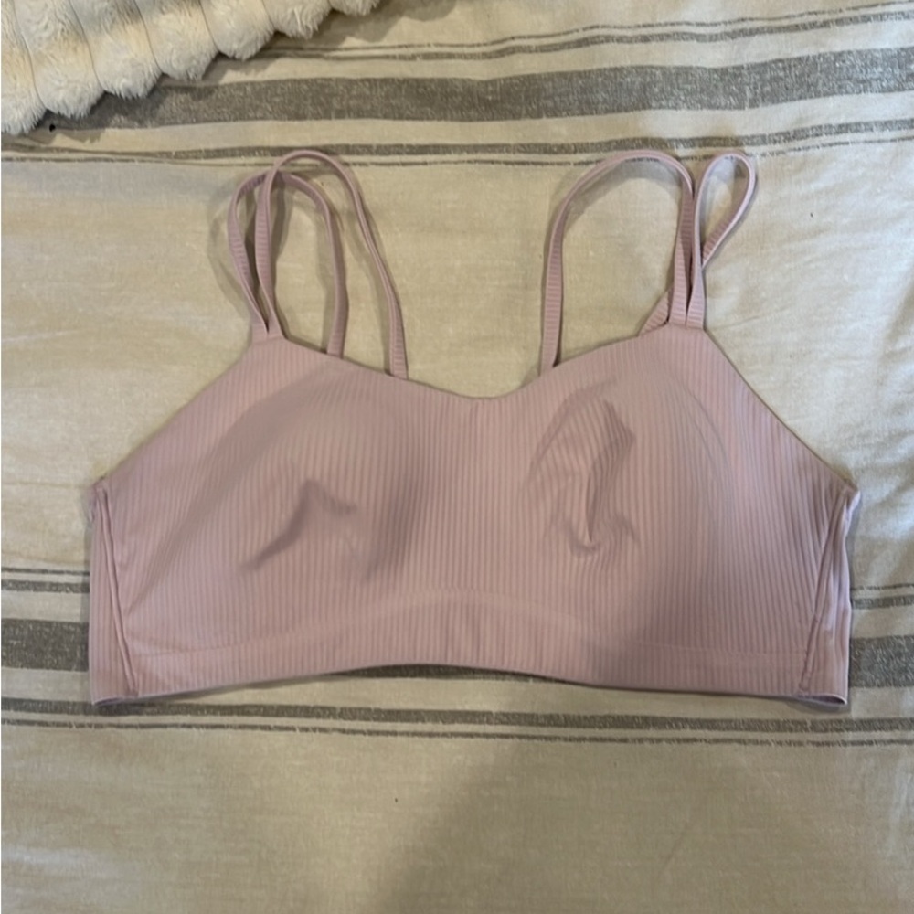 Like a Cloud Ribbed Bra *Light Support B/C Cup*